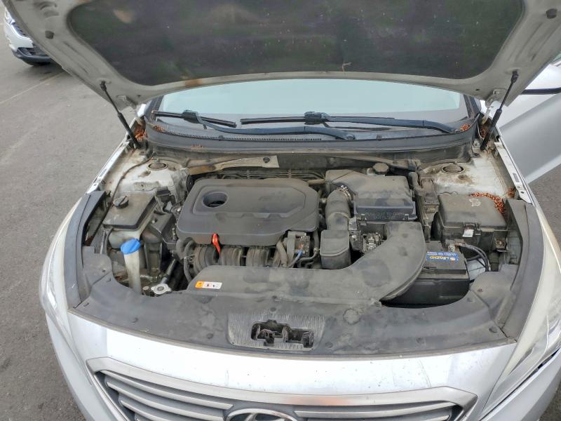 65221396 :رقم المزاد ، 5NPE24AF2HH441511 vin ، 2017 Hyundai Sonata مزاد بيع
