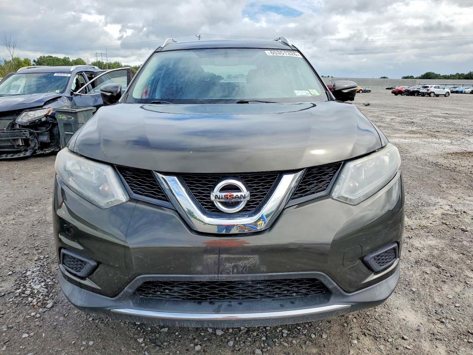 2015 Nissan Rogue მანქანა იყიდება აუქციონზე, vin: KNMAT2MV6FP505179, აუქციონის ნომერი: 65351326