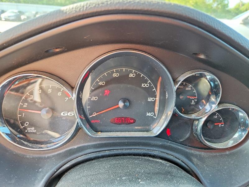 65822066 :رقم المزاد ، 1G2ZH36N774259726 vin ، 2007 Pontiac G6 مزاد بيع