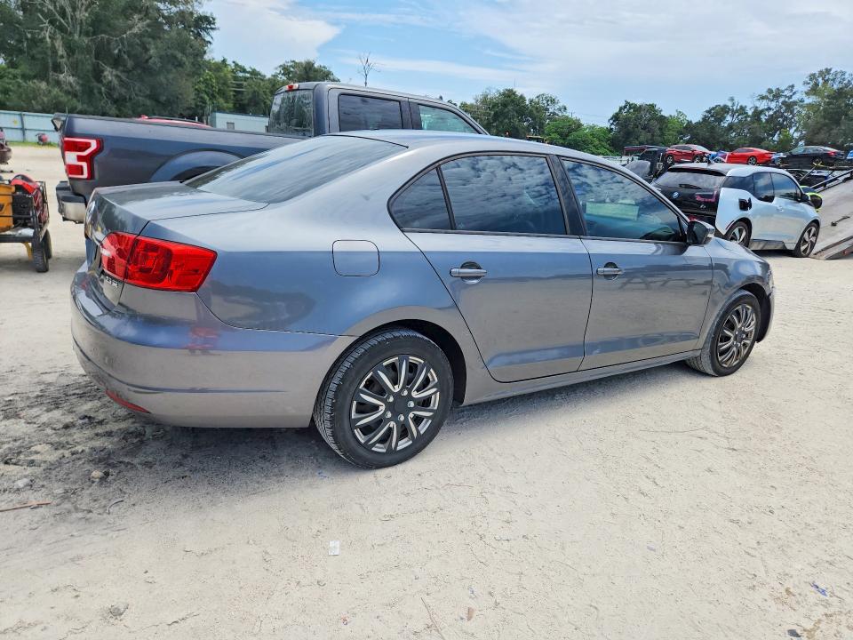 2012 Volkswagen Jetta მანქანა იყიდება აუქციონზე, vin: 3VWDP7AJ2CM002361, აუქციონის ნომერი: 66017126