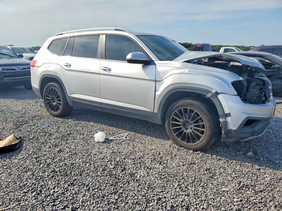 66554536 :رقم المزاد ، 1V2KR2CA0JC508207 vin ، 2018 Volkswagen Atlas مزاد بيع