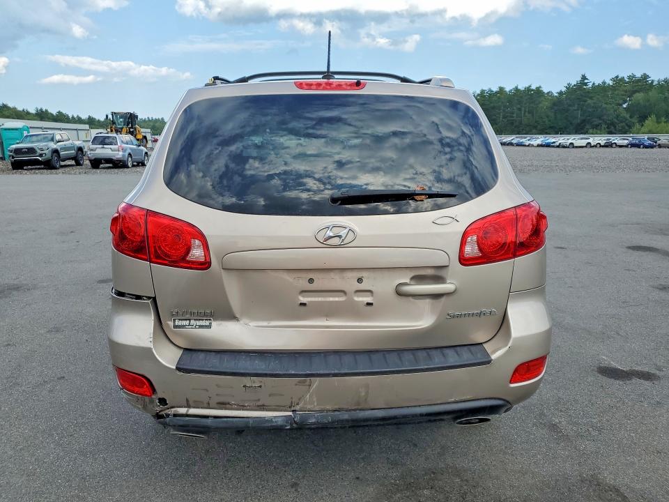 65687766 :رقم المزاد ، 5NMSH13E27H110914 vin ، 2007 Hyundai Santa Fe مزاد بيع