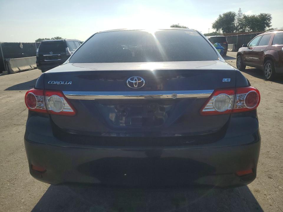 65099426 :رقم المزاد ، JTDBU4EE5B9126104 vin ، 2011 Toyota Corolla مزاد بيع