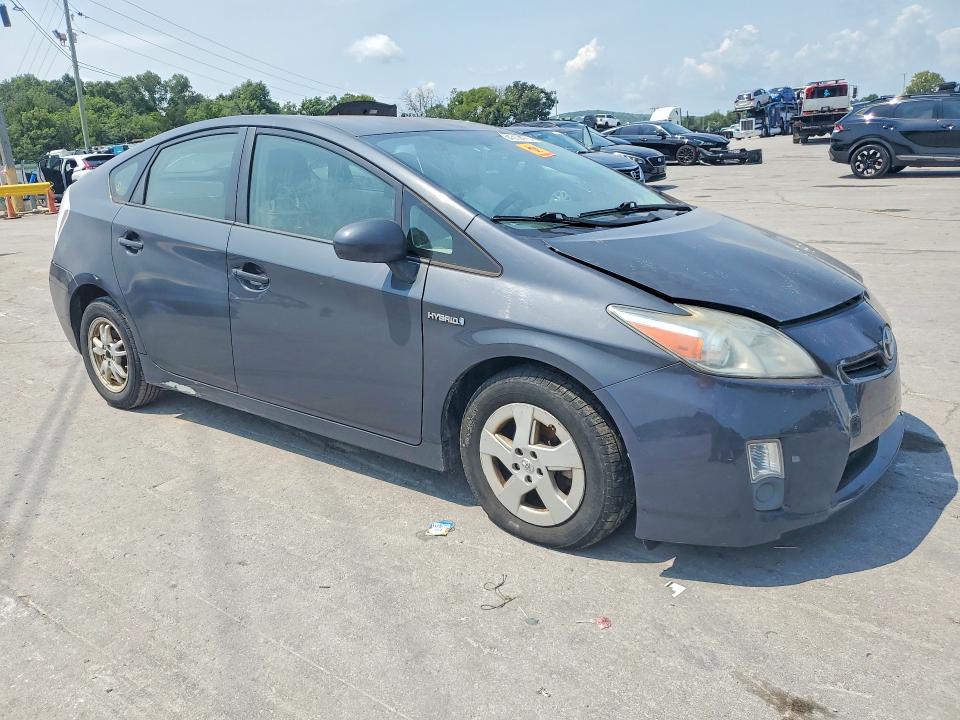 2010 Toyota Prius მანქანა იყიდება აუქციონზე, vin: JTDKN3DU2A0061571, აუქციონის ნომერი: 64512876