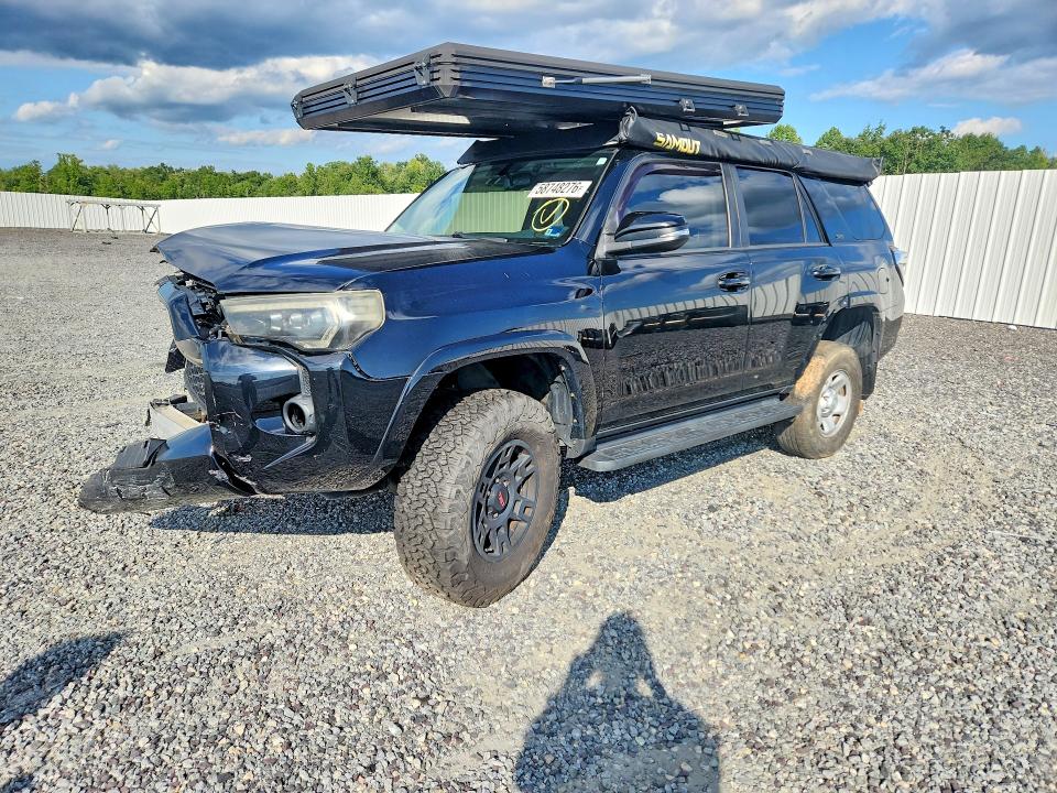 Aukcja sprzedaży 2018 Toyota 4runner, vin: JTEBU5JR4J5601516, numer aukcji: 58748276