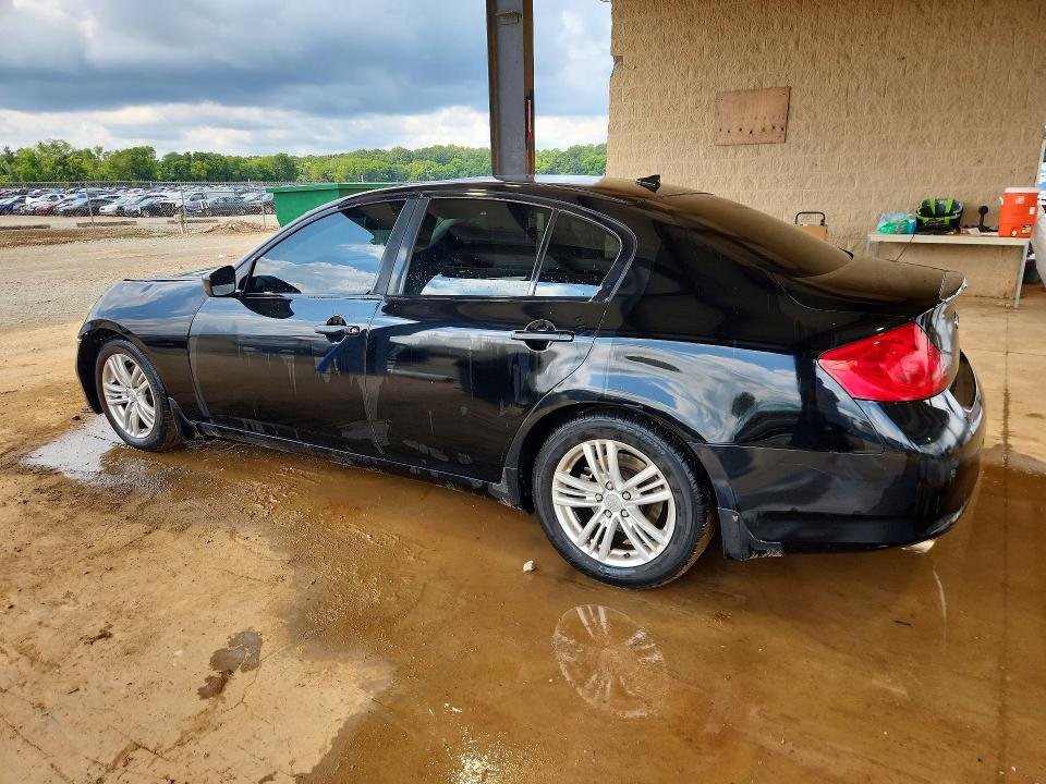 2013 Infiniti G37 Sedan მანქანა იყიდება აუქციონზე, vin: JN1CV6APXDM306427, აუქციონის ნომერი: 63658586