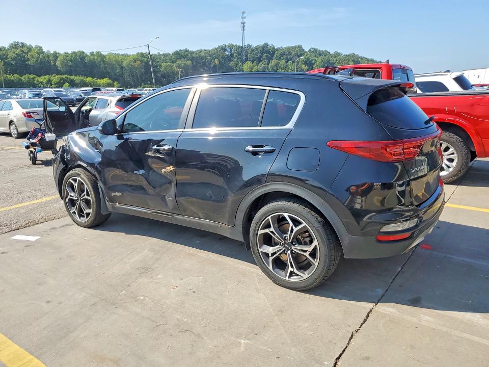 Продаж на аукціоні авто 2020 Kia Sportage, vin: KNDPRCA61L7772074, номер лоту: 64708396