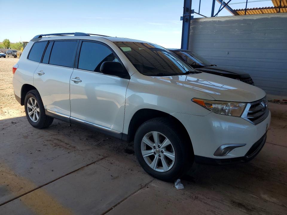 Aukcja sprzedaży 2013 Toyota Highlander, vin: 5TDZK3EH5DS129338, numer aukcji: 64773336