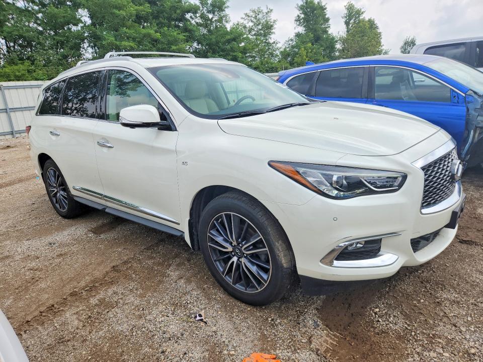 65228036 :رقم المزاد ، 5N1DL0MM7HC541817 vin ، 2017 Infiniti Qx60 مزاد بيع
