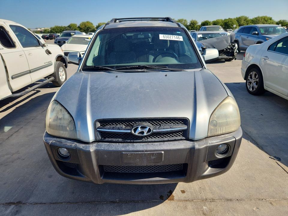 Продажа на аукционе авто 2006 Hyundai Tucson, vin: KM8JN72D26U411167, номер лота: 65027146