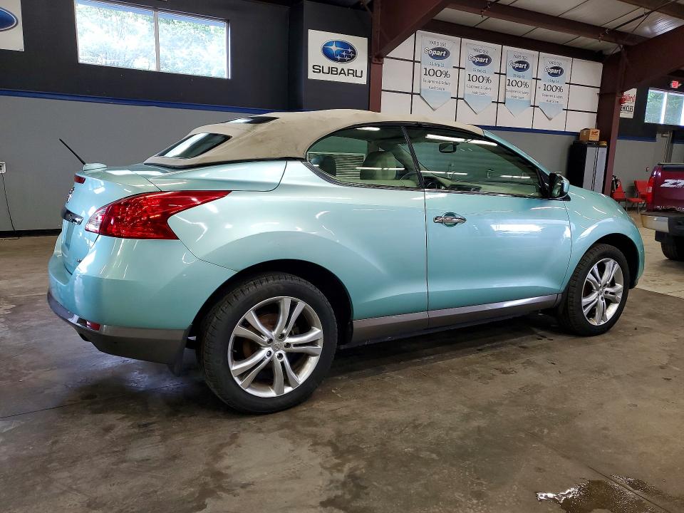2011 Nissan Murano მანქანა იყიდება აუქციონზე, vin: JN8AZ1FY3BW001001, აუქციონის ნომერი: 63924756
