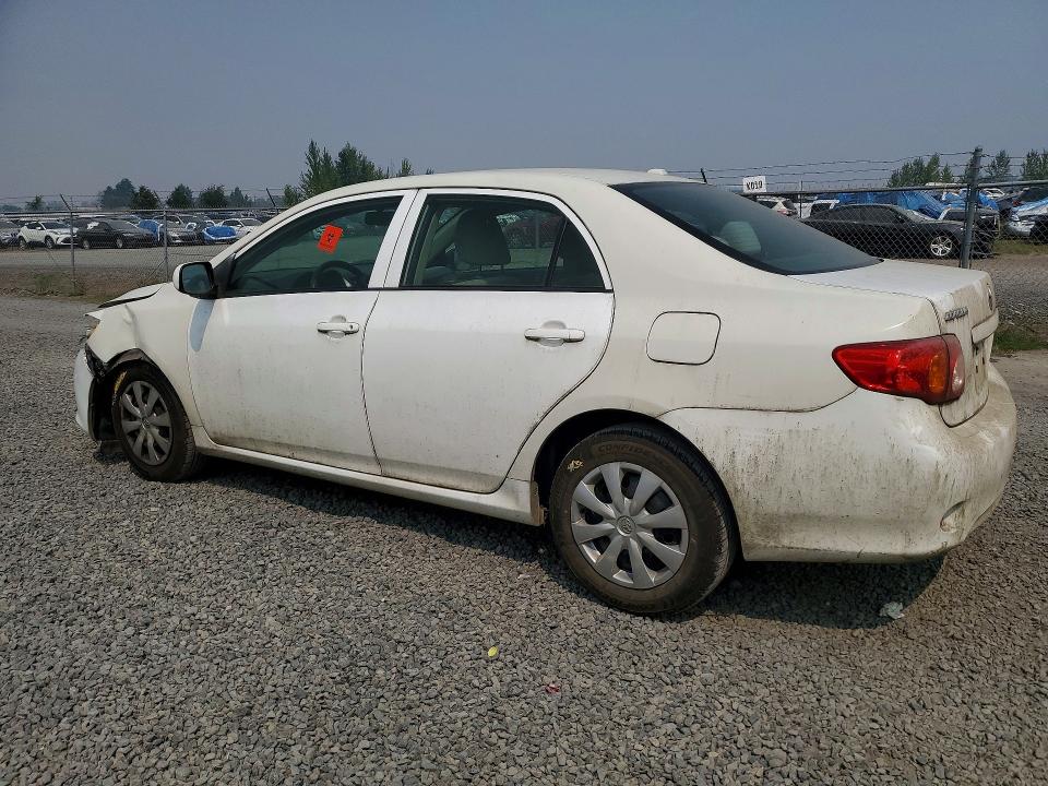 64080346 :رقم المزاد ، JTDBL40E49J000562 vin ، 2009 Toyota Corolla مزاد بيع
