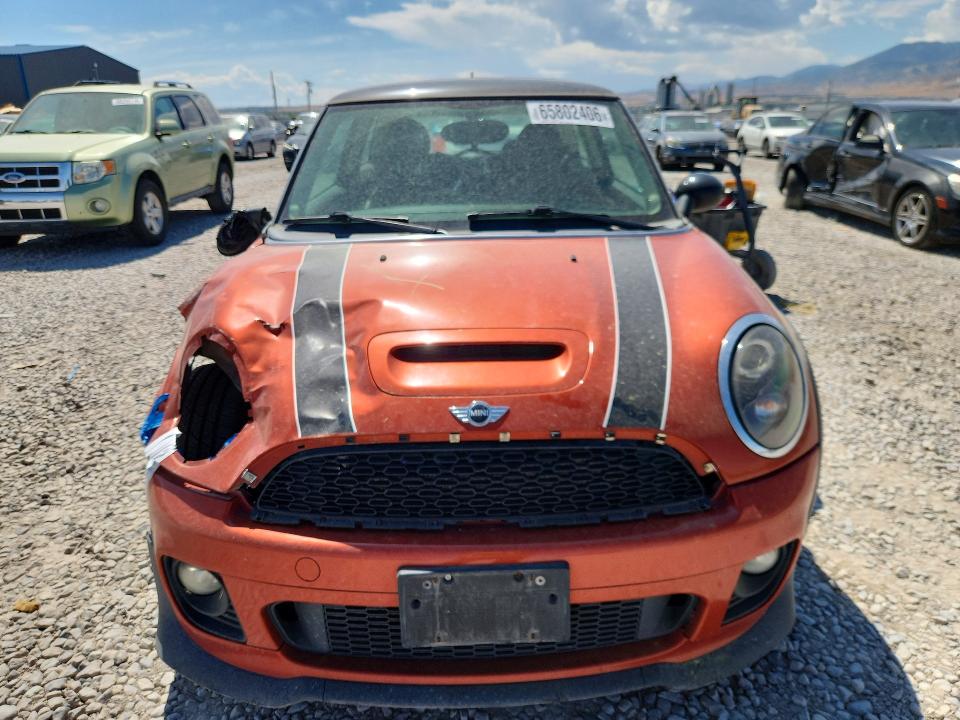 2012 Mini Cooper მანქანა იყიდება აუქციონზე, vin: WMWSV3C53CTY26909, აუქციონის ნომერი: 65802406