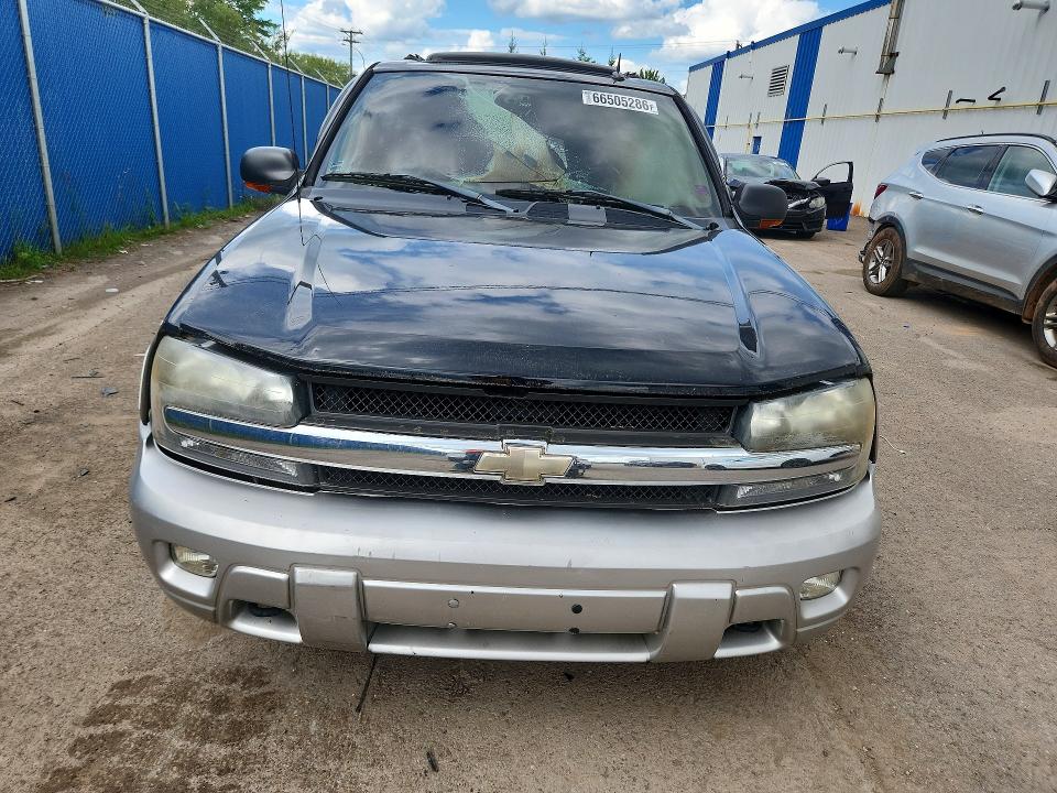 2005 Chevrolet Trailblazer მანქანა იყიდება აუქციონზე, vin: 1GNDT13S052324872, აუქციონის ნომერი: 66505286