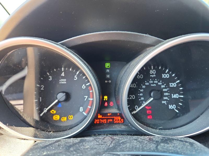 Aukcja sprzedaży 2012 Mazda 5, vin: JM1CW2BL9C0136212, numer aukcji: 65936096
