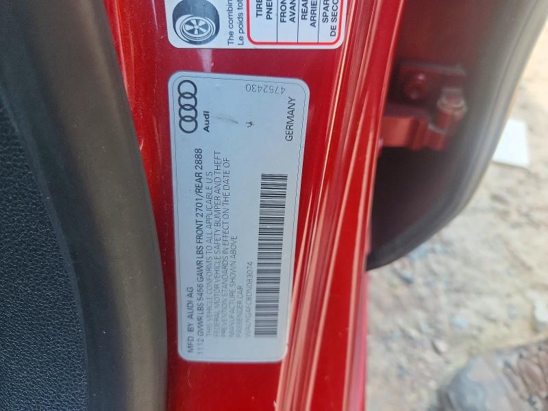 Aukcja sprzedaży 2013 Audi A7, vin: WAUYGAFC8DN083074, numer aukcji: 67564126