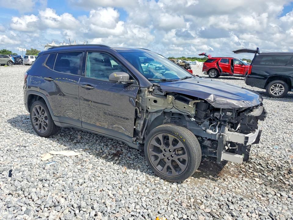 Продаж на аукціоні авто 2021 Jeep Compass, vin: 3C4NJDEB9MT513793, номер лоту: 63676906