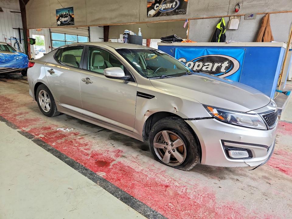 2014 Kia Optima მანქანა იყიდება აუქციონზე, vin: KNAGM4A77E5463234, აუქციონის ნომერი: 64019426