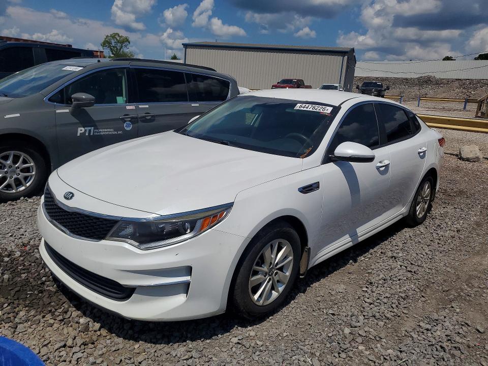 Auction sale of the 2016 Kia Optima, vin: 5XXGT4L31GG036596, lot number: 64476226