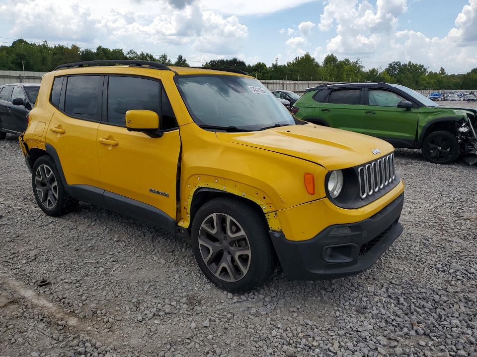 Продаж на аукціоні авто 2015 Jeep Renegade, vin: ZACCJABT4FPC18646, номер лоту: 64324266