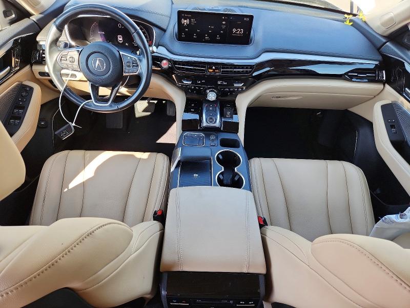 Продаж на аукціоні авто 2022 Acura Mdx, vin: 5J8YE1H35NL004948, номер лоту: 65883376