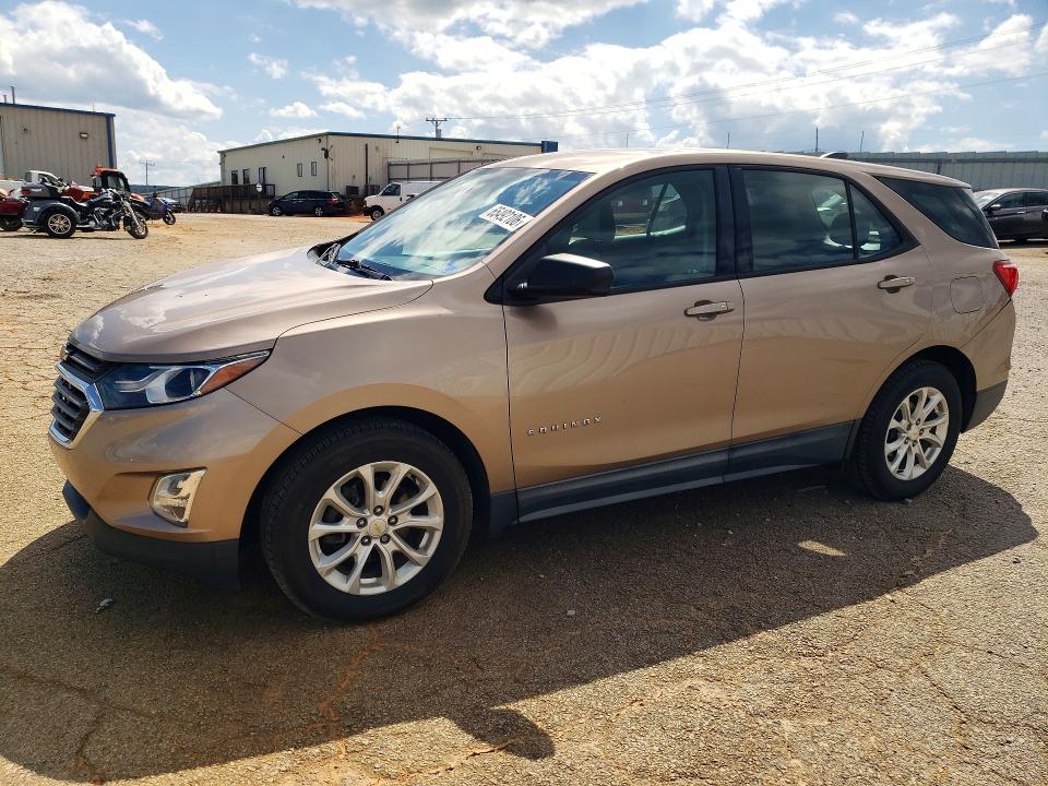 65492106 :رقم المزاد ، 2GNAXHEVXJ6165363 vin ، 2018 Chevrolet Equinox مزاد بيع