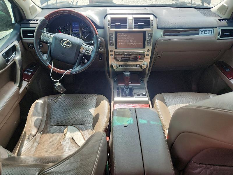 2015 Lexus Gx მანქანა იყიდება აუქციონზე, vin: JTJBM7FX3F5102766, აუქციონის ნომერი: 64116236