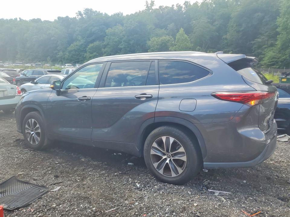Aukcja sprzedaży 2023 Toyota Highlander, vin: 5TDKDRAH1PS003020, numer aukcji: 62751646