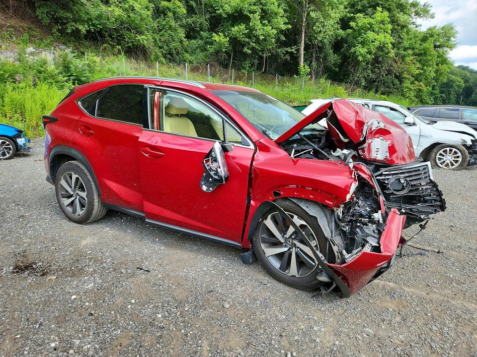 Aukcja sprzedaży 2018 Lexus Nx 300, vin: JTJBARBZXJ2151114, numer aukcji: 63838826