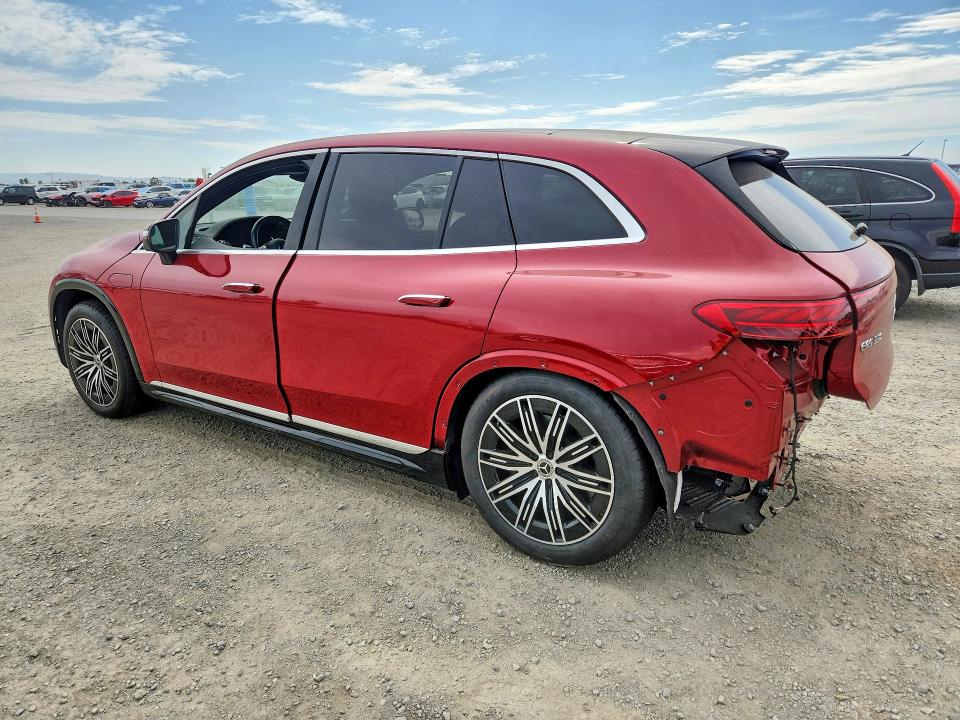 2026 Mercedes-benz Eqs Suv მანქანა იყიდება აუქციონზე, vin: 4JGDM4EB8TA037945, აუქციონის ნომერი: 65900626