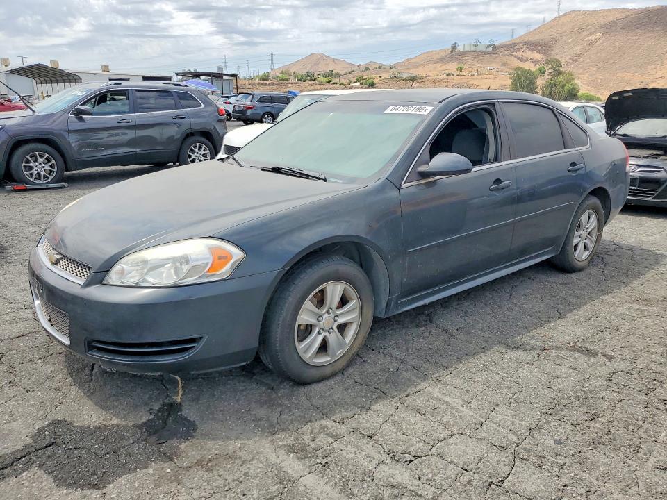 Продажа на аукционе авто 2015 Chevrolet Impala Limited, vin: 2G1WA5E39F1107755, номер лота: 64700166