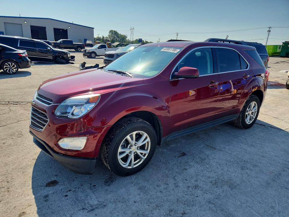 Aukcja sprzedaży 2017 Chevrolet Equinox, vin: 2GNALCEK8H1607200, numer aukcji: 62861706