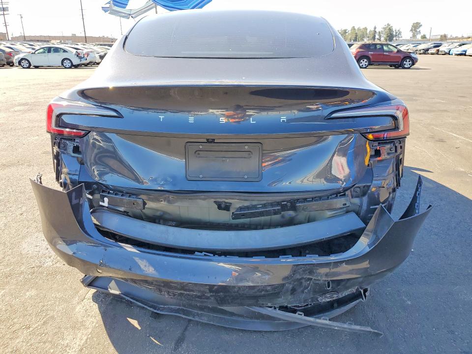 2025 Tesla Model 3 მანქანა იყიდება აუქციონზე, vin: 5YJ3E1EA9SF990625, აუქციონის ნომერი: 63778406