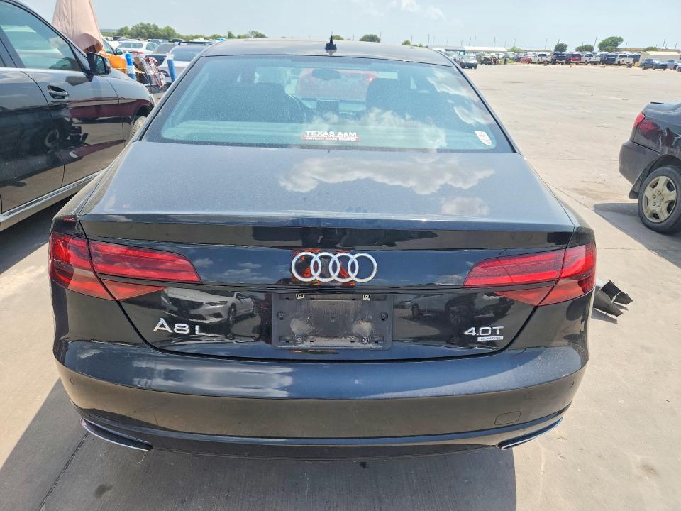 Aukcja sprzedaży 2017 Audi A8, vin: WAU43AFD1HN002215, numer aukcji: 63857416