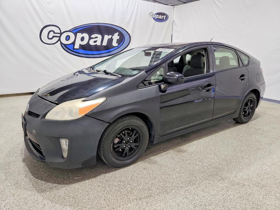 Aukcja sprzedaży 2013 Toyota Prius, vin: JTDKN3DU6D0355611, numer aukcji: 66068336