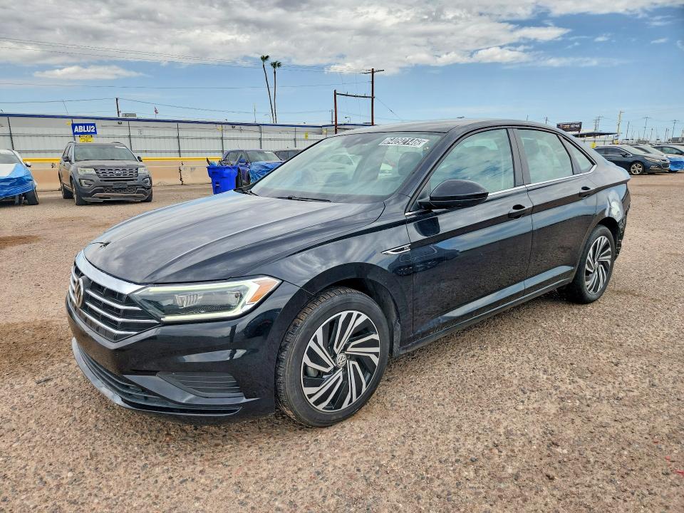 Auction sale of the 2021 Volkswagen Jetta, vin: 3VWE57BUXMM049724, lot number: 64092146