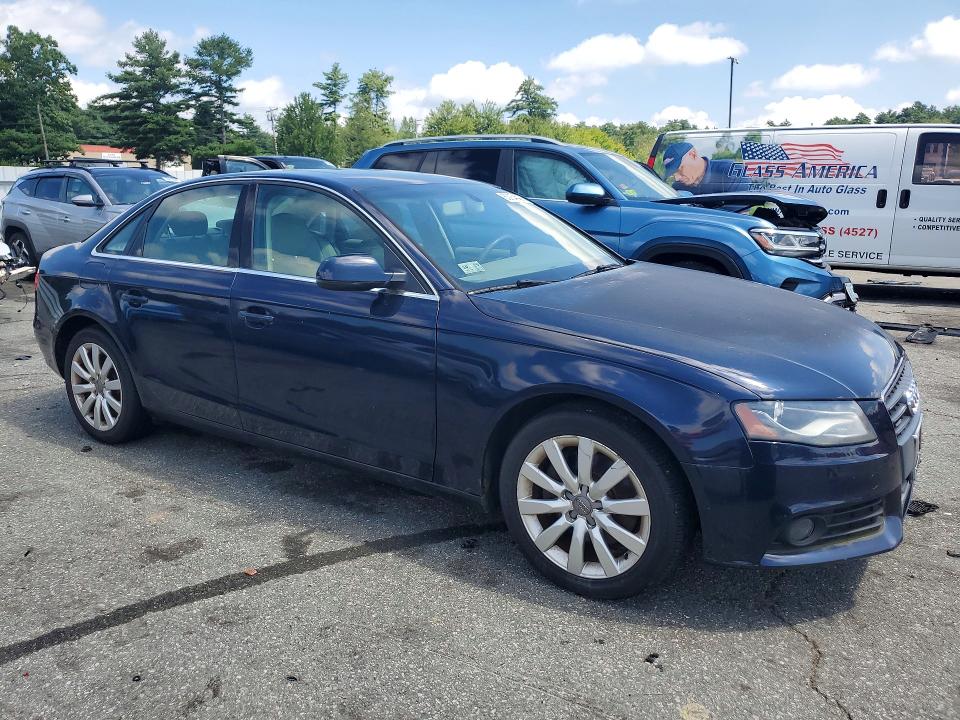 2010 Audi A4 მანქანა იყიდება აუქციონზე, vin: WAUFFAFL8AN014360, აუქციონის ნომერი: 63954426
