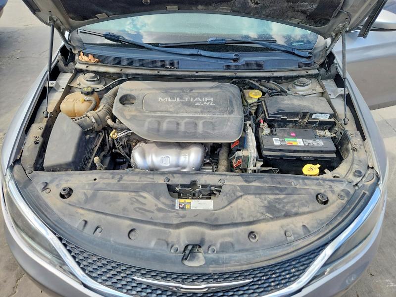 63444116 :رقم المزاد ، 1C3CCCAB0FN502335 vin ، 2015 Chrysler 200 مزاد بيع
