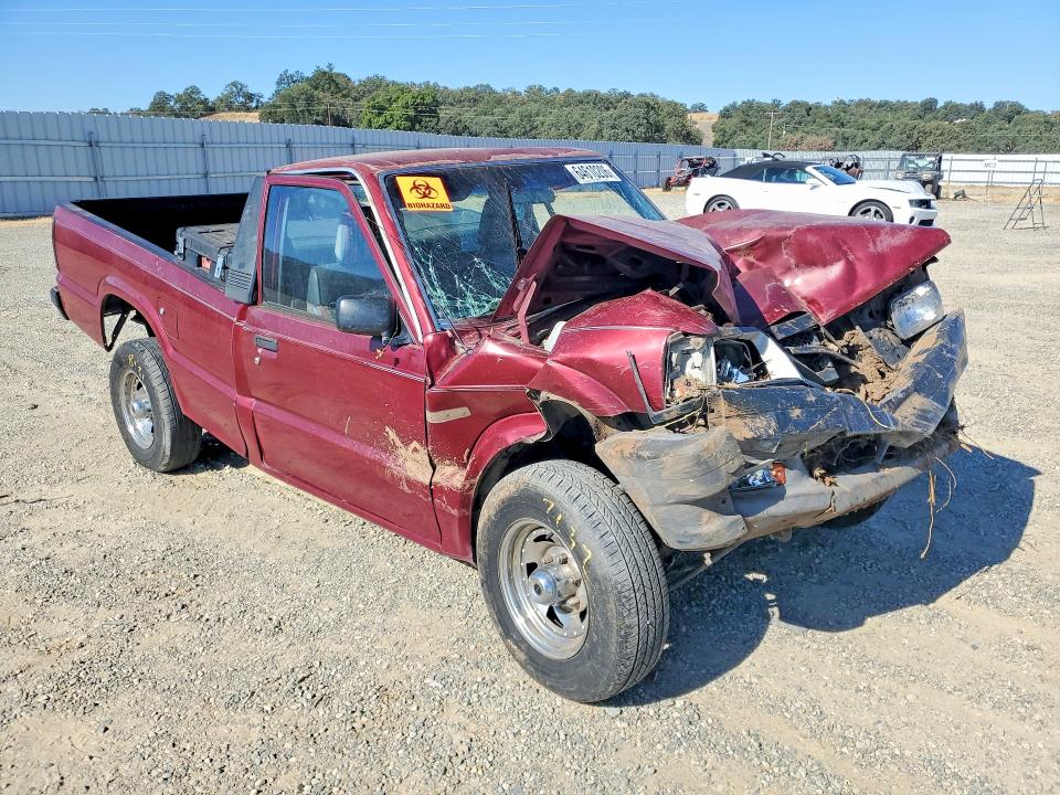 64610206 :رقم المزاد ، JM2UF1236N0297341 vin ، 1992 Mazda B2200 مزاد بيع