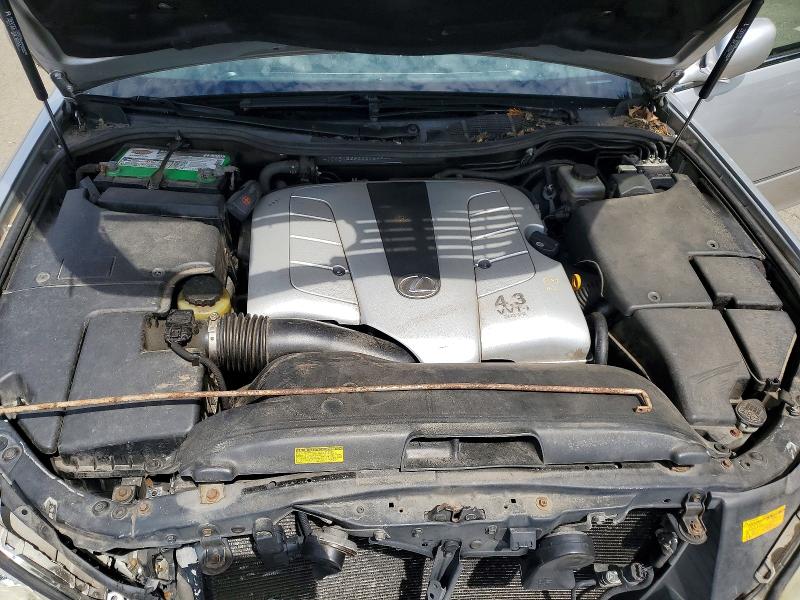 Продажа на аукционе авто 2004 Lexus Ls, vin: JTHBN36F040152503, номер лота: 62669436