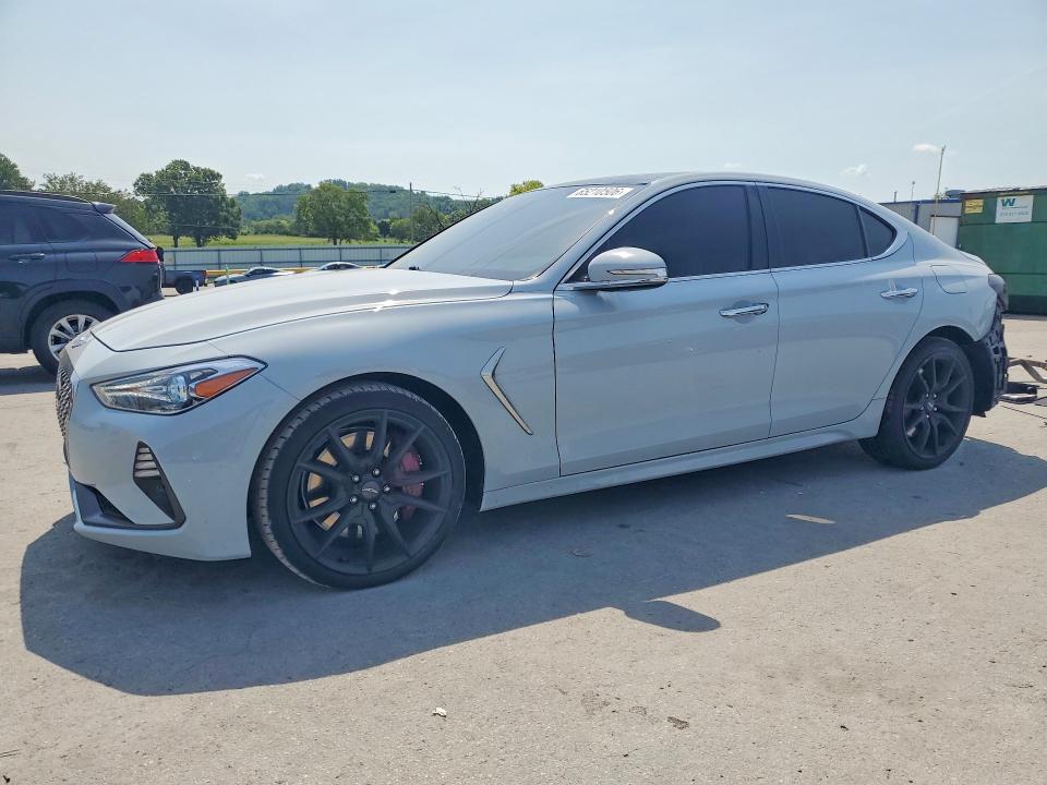 65210506 :رقم المزاد ، KMTG54LE6LU056313 vin ، 2020 Genesis G70 مزاد بيع