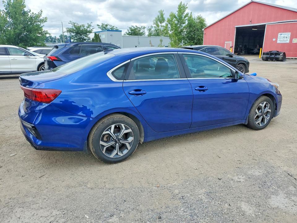 64412566 :رقم المزاد ، 3KPF54AD3ME263441 vin ، 2021 Kia Forte مزاد بيع