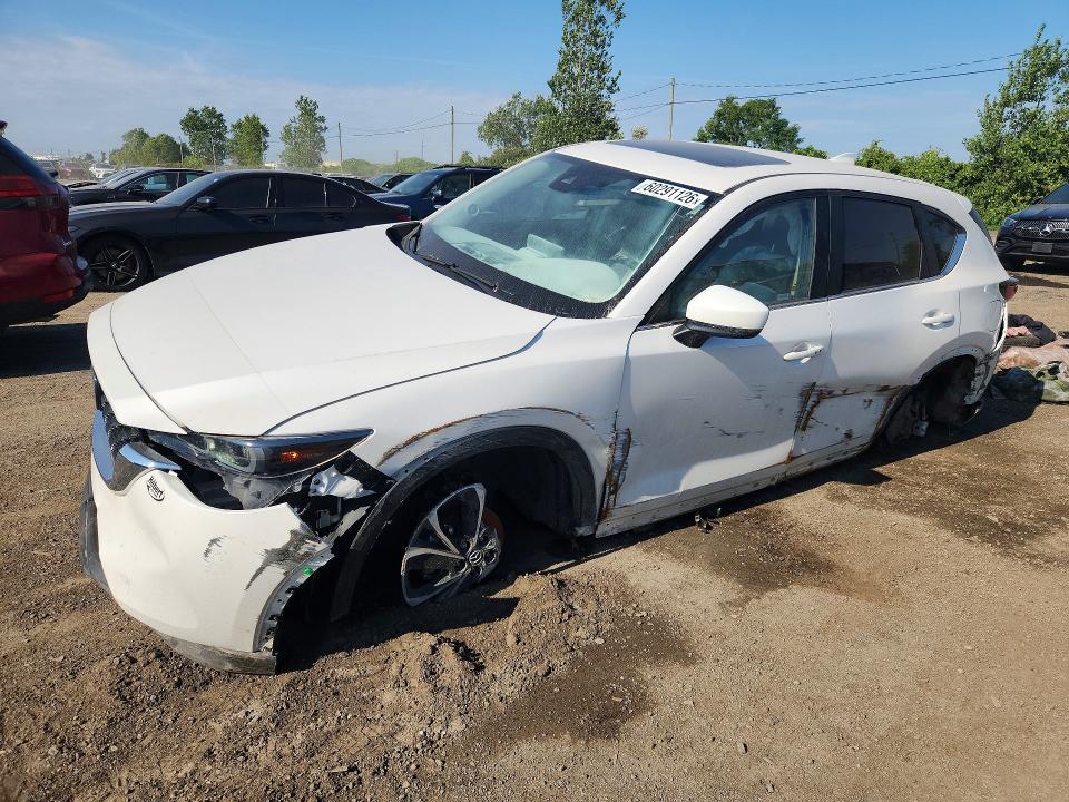 60291126 :رقم المزاد ، JM3KFBCL5S0665527 vin ، 2025 Mazda Cx-5 مزاد بيع