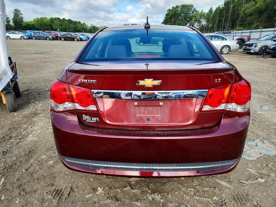 Продажа на аукционе авто 2016 Chevrolet Cruze Limited, vin: 1G1PE5SB6G7134906, номер лота: 65301366