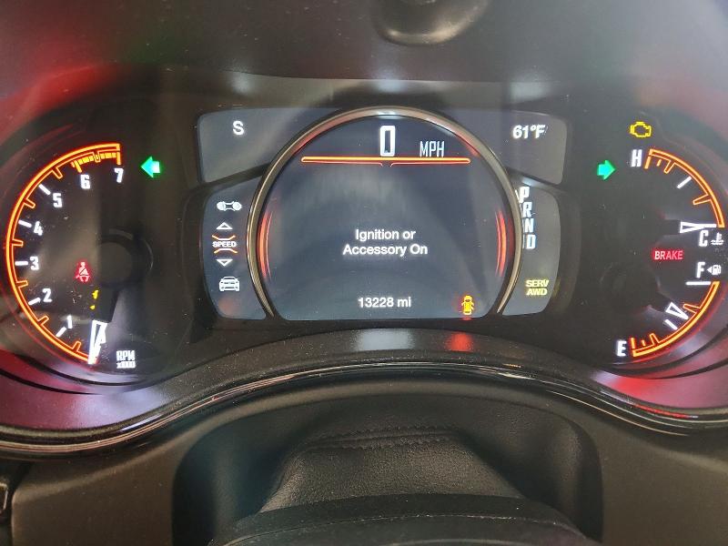 66420256 :رقم المزاد ، 1C4SDJCT3PC657411 vin ، 2023 Dodge Durango مزاد بيع