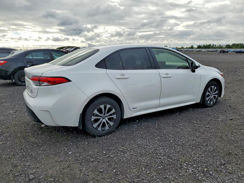 Продаж на аукціоні авто 2025 Toyota Corolla Hybrid, vin: JTDBDMHEXS3021895, номер лоту: 66203046