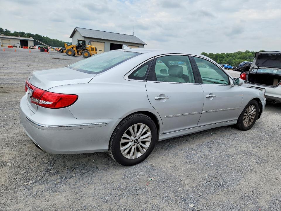 65509396 :رقم المزاد ، KMHFC4DD1BA539077 vin ، 2011 Hyundai Azera مزاد بيع