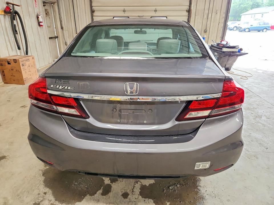64374896 :رقم المزاد ، 19XFB2F55FE221533 vin ، 2015 Honda Civic مزاد بيع