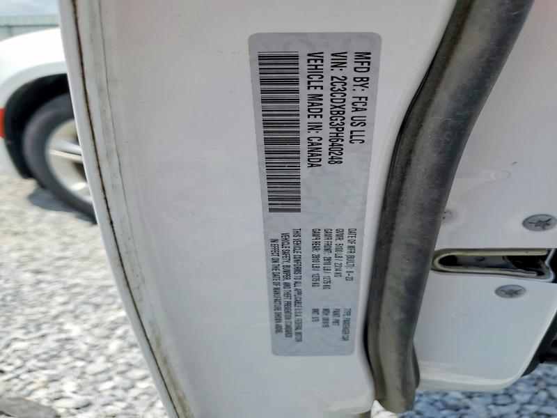Продаж на аукціоні авто 2023 Dodge Charger, vin: 2C3CDXBG3PH640248, номер лоту: 63649886