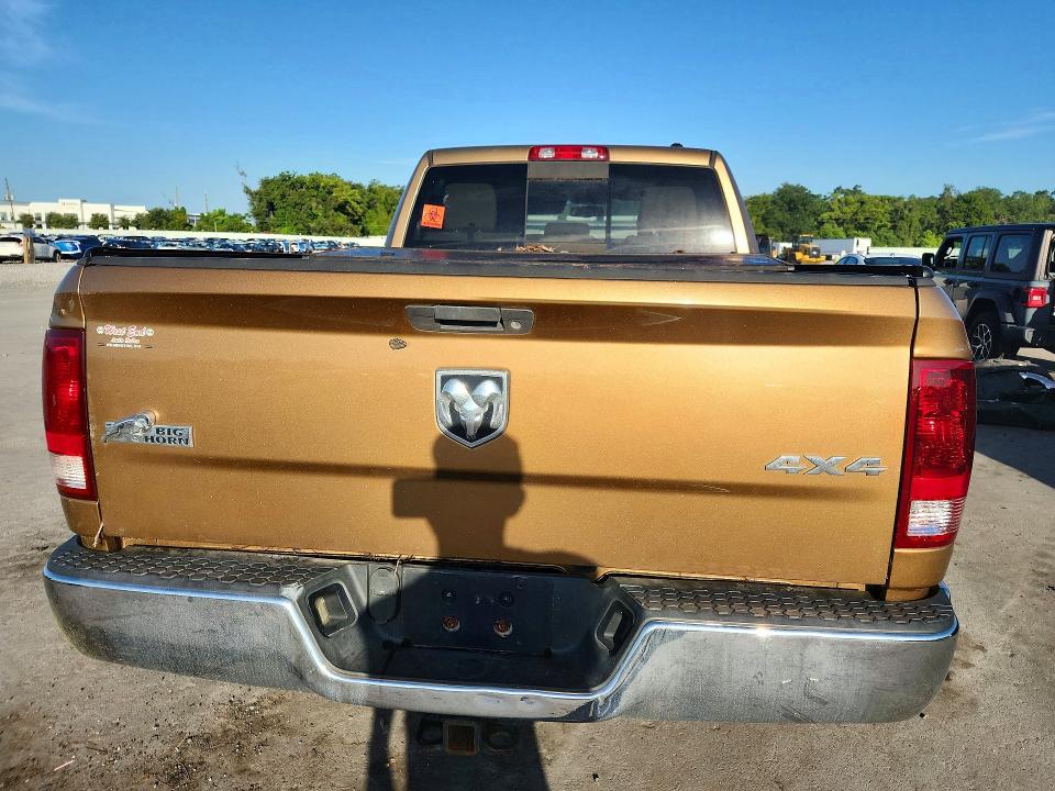 Продажа на аукционе авто 2012 Dodge Ram 2500, vin: 3C6TD5DT7CG154232, номер лота: 64541416